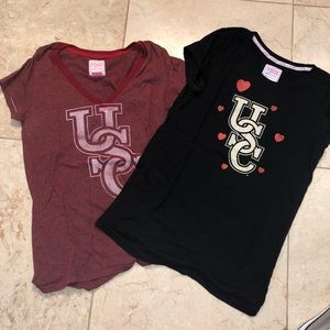Victoria’s Secret Pink Gamecock Shirts